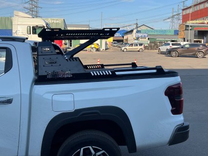 Дуга экспедиционная на кузов Changan Hunter Plus - фото 2